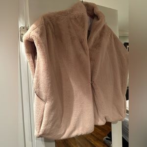 Basler German designer super soft pink vest